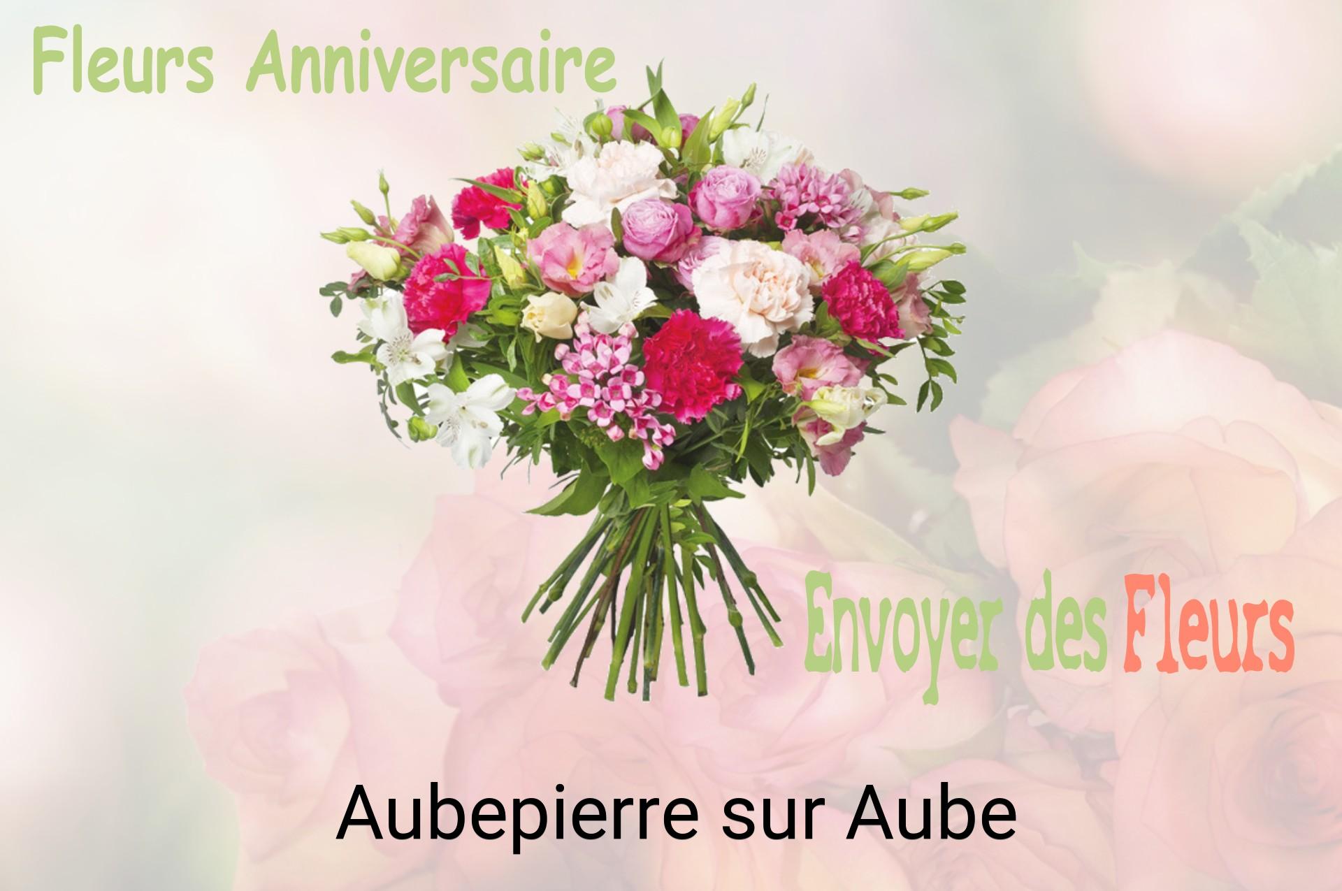 Bouquet de fleurs d’anniversaire livré à Aubepierre-sur-Aube