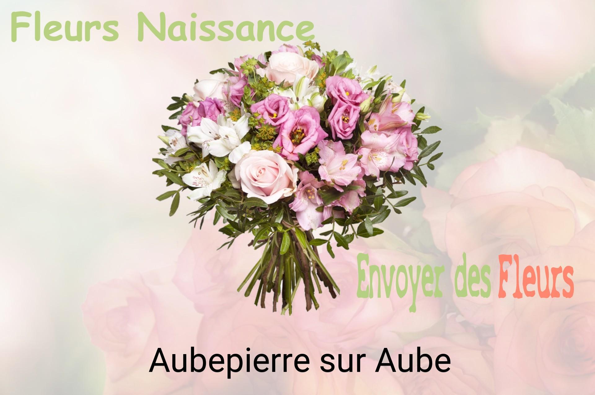 Bouquet de fleurs de naissance livré à Aubepierre-sur-Aube