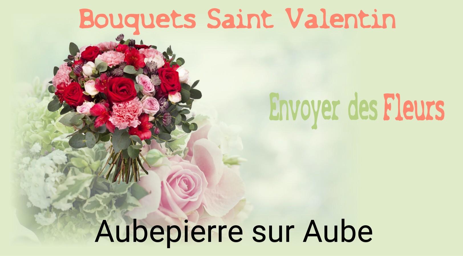 Roses de Saint-Valentin livrées à Aubepierre-sur-Aube